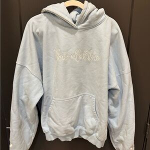 Light Blue Tri Delta Hoodie